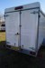 Trailer, with enclosed space. Brand: The trailer group. Model: CE. Variant: 1000 35 L
