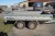 Brenderup bravo trailer, 750kg. 