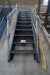 Stahltreppe 10 Stufen