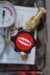 3 stk Gasmanometre Fabrikant Harris model ISO 5171 og ISO 562