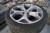 4 pcs tire 235 / 40R18 with rims for Ford