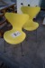 2 pcs. Frits Hansen chairs. Citron / Lemon