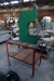 Hand Hydraulic press Compac Type DP10-b2, on table with wheels