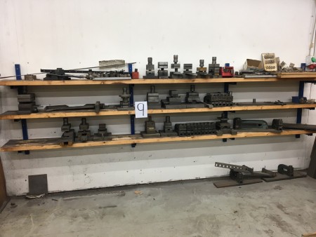 Various press tools.