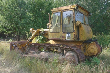Dozer, Caterpillar, Model D6C. Stated has been idle for several years