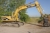 Tracked Excavator, Caterpillar. Model: 317 BL with Beco grapple loaders. Weight 19200 kg. Hours according to timer: 8820.