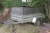 Brenderup trailer med påløbsbremse. L: 600 kg T: 800 kg.