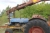 Fordson Major tractor with rear mounted Hiab crane. Stated has not been in use. 
