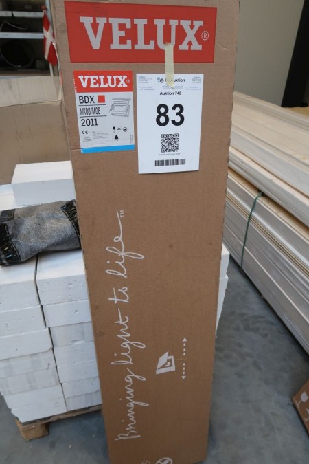 Velux Isolierkragen BDX MK08 / M08 2011