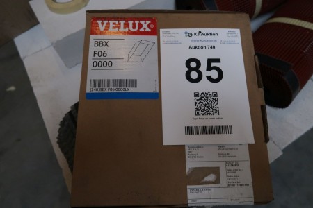 3 stk. Velux BBX F06 0000