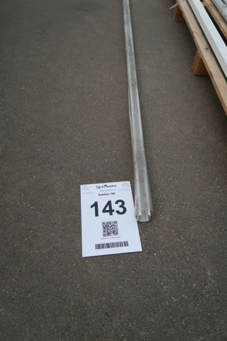 Gate rail, length 200 cm