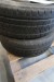 2 pcs. steel rims with tires, 205 / 55R16, hole dimensions 5x108 mm