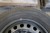 4 pieces. steel rims with tires, fits WV up, 175 / 65R14, hole dimensions 4x100 mm, unused