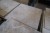 15.9 m2 tiles, 16x16 cm, marble appearance