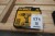 Cordless screwdriver, Dewalt DCD776-2, 18V, with 2 batteries and 1 charger