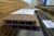 2 pcs. composite decking boards, brown, 25x135 mm, length 360 cm