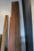 21,85 meter hårdtræsbrædder, 21x144 mm, længde 1/275, 1/310, 4/400 cm