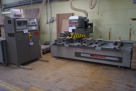 CNC Wood Machining Center Hersteller: Morbidelli. Modell: Autor 502.