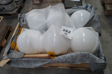6 pieces. ceiling lights
