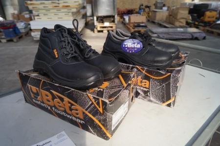 2 pcs. safety shoe manufacturer: Beta.