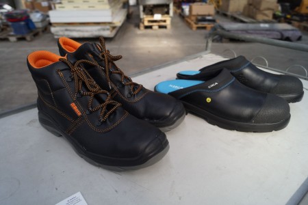 2 pcs. safety shoe manufacturer: Beta and sika