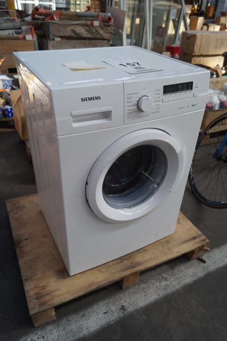 Siemens washing machine. Model: IQ100.