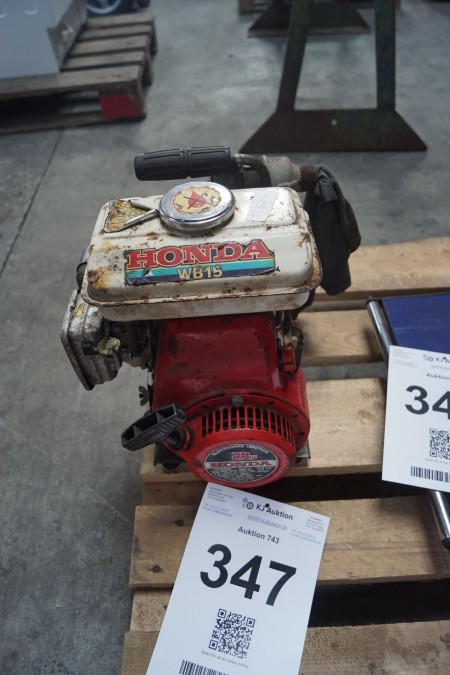 Water Pump, manufacturer: Honda, model: WB15