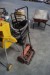 Industrial vacuum cleaner, Manufacturer: Bosch, Model: Gas 50. + miscellaneous