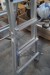 Alu pull-out ladder