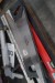 Mischerhersteller Eibenstock Modell EHR 20.1 L + Werkzeuge, Fugenmörtel und Fugenmörtel.
