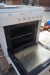 Gorenje oven with stove.