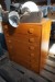1 piece. chest of drawers + 2 ceiling lamps