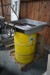 Oil barrel with pump and tub