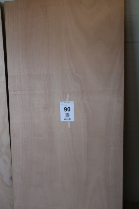 5 Blatt Ostsperrholz 9 mm. 122 x 250 cm