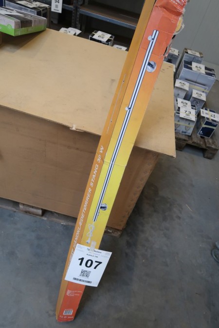 Handtuchtrockner, 230V, 30W, 140 cm