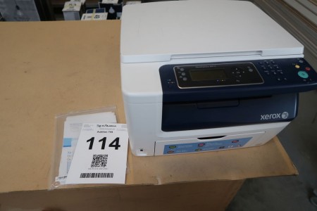 Multi printer Xerox 6015 not supplied with cables
