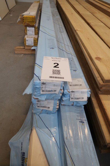 16.54 m2 solid wood floor, Siljan, 20x137 mm, length: 18/413, 10/473 cm