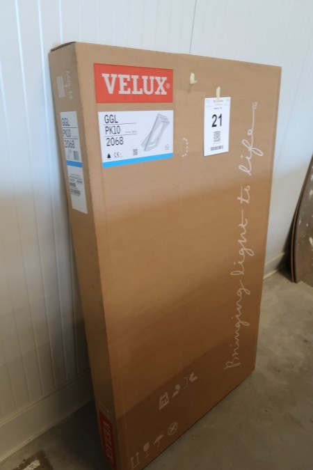 Velux window GGL PK10 2068.94x160 cm