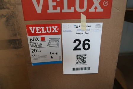 Velux insulation collar BDX MK08 / M08 2011