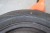 2 stk. stålfælge med dæk, 205/55R16, hulmål 5x108 mm