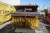 Texas Futura 2002 tool carrier with broom and snow plow
