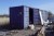 Container med 5 porte. 