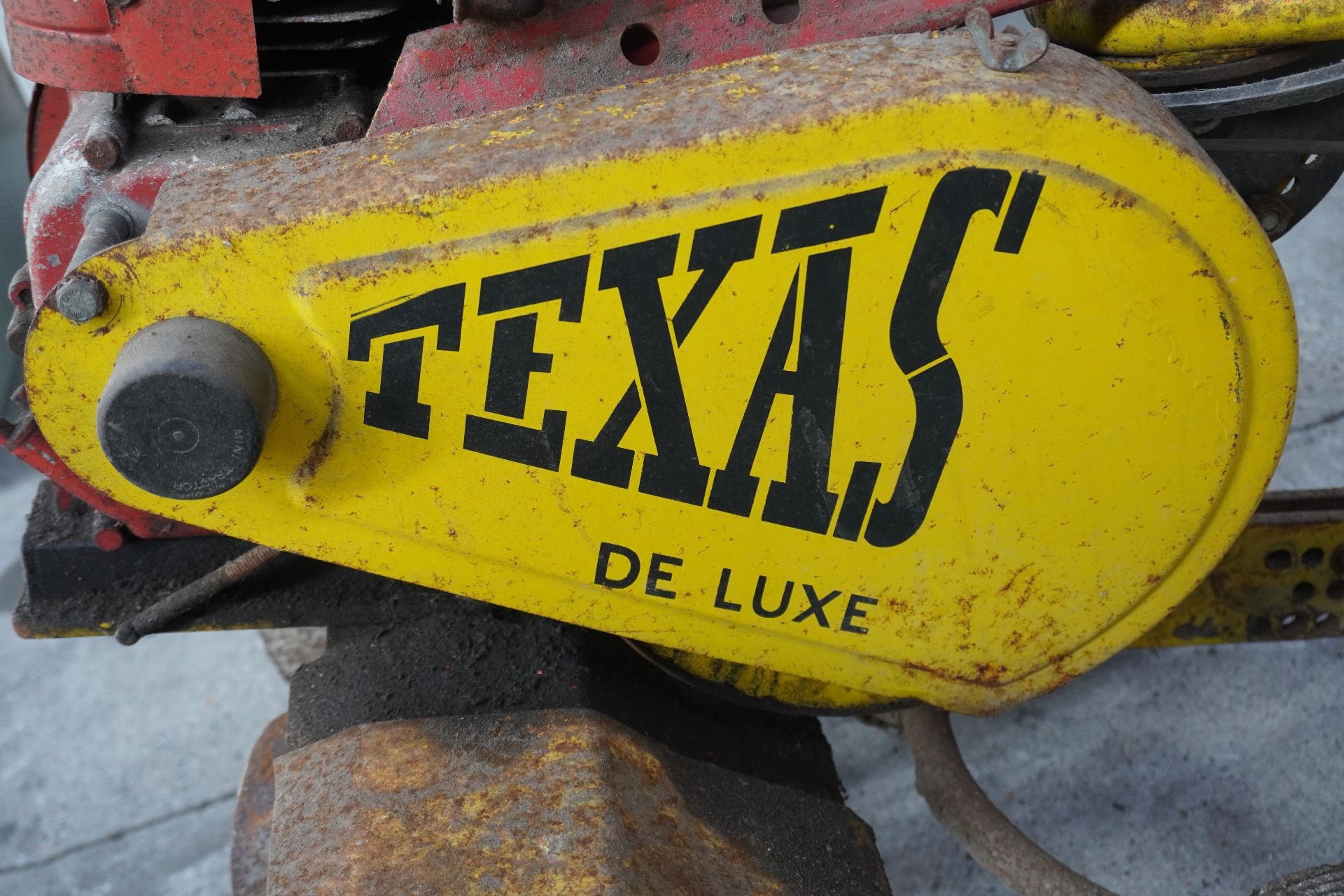 Fabrikant Texas 77 - KJ Auktion Maskinauktioner