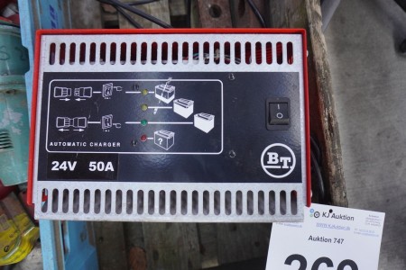 Hersteller des Ladegeräts BT Modell STC 24/50