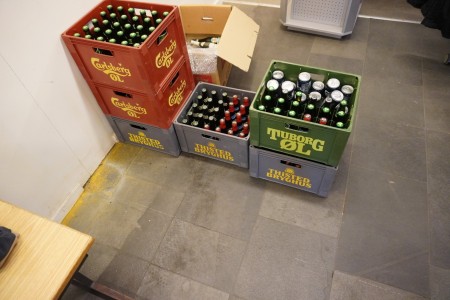 6 boxes of beer
