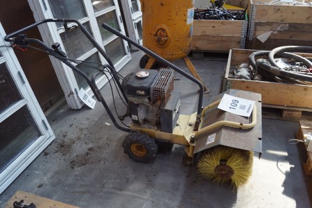 Utility carrier with diet brand: Texas, model: Handy Sweep 600R-5