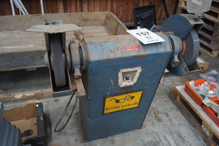 Bench grinder, manufacturer: East Jutland Electric