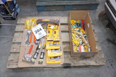 Lot of hand tools, manufacturer DeWalt