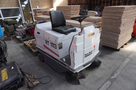 Sweeper, manufacturer: Dulevo, model: 75 EH, Type: RT 1113