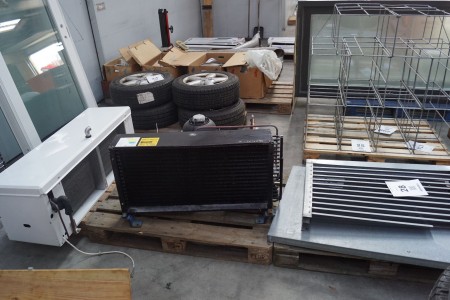 Cooling unit with Nebulizer and refrigeration compressor Manufacturer: Güntner.